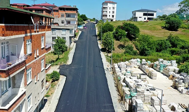 Ünye Gürecülü Mahallesi sıcak asfalta kavuştu