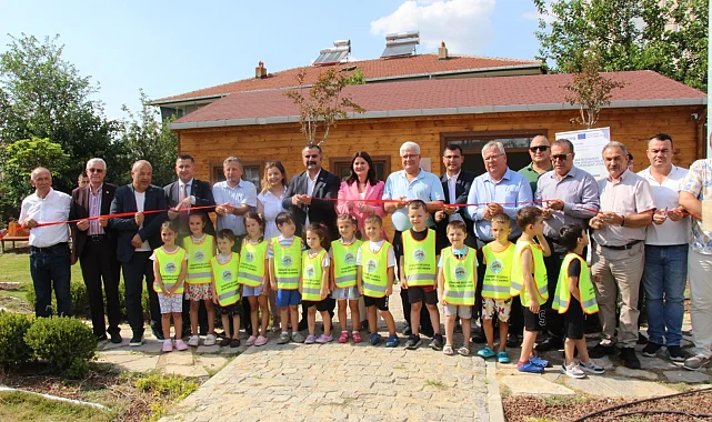 Uzunköprü Belediyesi'nden AB hibeli İklim Dostu park açılışı