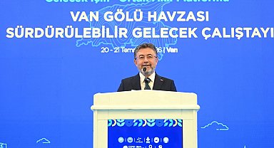 Van Gölü için sürdürülebilir gelecek vurgusu... İnci kefali ve ekosistem koruma gündemde
