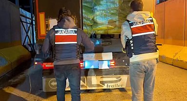 Van'da uyuşturucu operasyonu! 333 kilogram skunk ele geçirildi