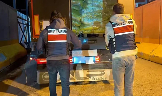 Van'da uyuşturucu operasyonu! 333 kilogram skunk ele geçirildi