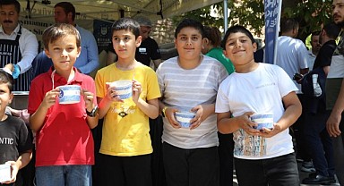 Vatandaşlar birlik ve beraberlik sofrasında buluştu