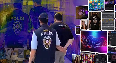 Yasa dışı bahis operasyonu! Profesyonel futbolda 19 eş zamanlı baskın