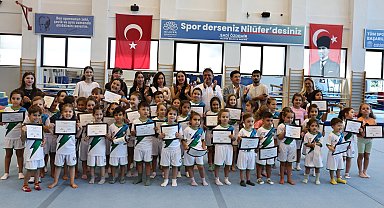 Yaz Spor Okulları'nda ilk dönem tamamlandı