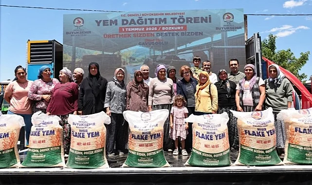 Yem Desteği Projesi üreticiye can suyu oldu