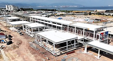 Yeni yaşam merkezinde sona doğru