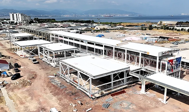 Yeni yaşam merkezinde sona doğru