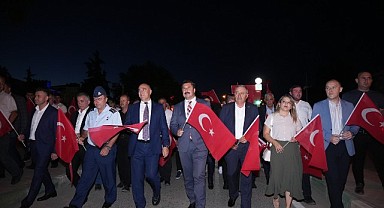 Yenişehir’de 15 Temmuz’un 10. yılı anıldı