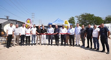 Yenişehir’de lojistiğe güç katacak yatırım