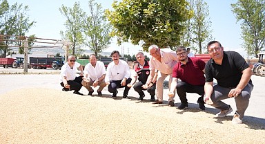 Yenişehir’de TMO Buğday Alımları Başladı