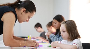 Yetenek Evleri Yaz Kulübü Atölyeleri’nde İlk Ders Heyecanı