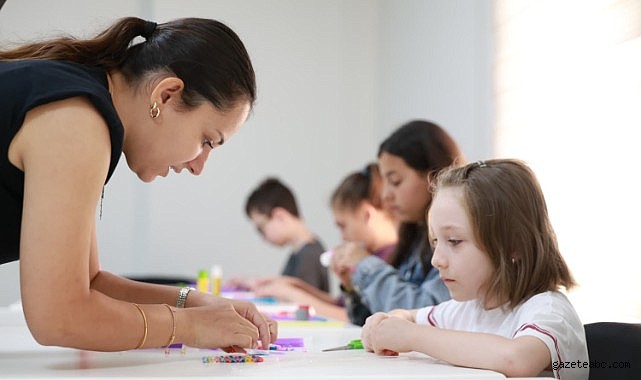 Yetenek Evleri Yaz Kulübü Atölyeleri’nde İlk Ders Heyecanı
