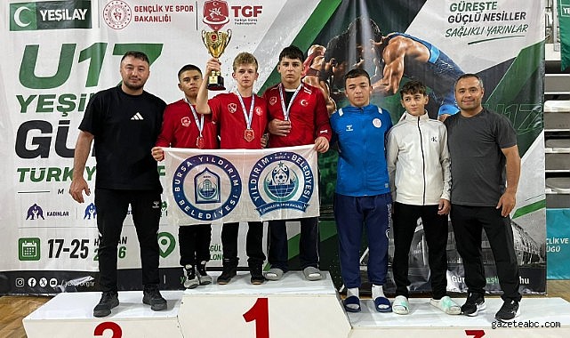 Yıldırım Belediyespor’dan Türkiye Şampiyonasında Büyük Başarı