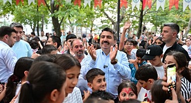 Yıldırım’da Mahalle Çocuk Şenlikleri Coşkusu Demetevler’e Taşındı