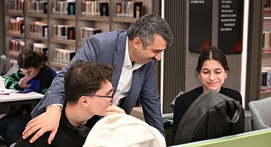 Yıldırım’ın Modern Kütüphaneleri 2,5 Milyon Ziyaretçiyi Ağırladı