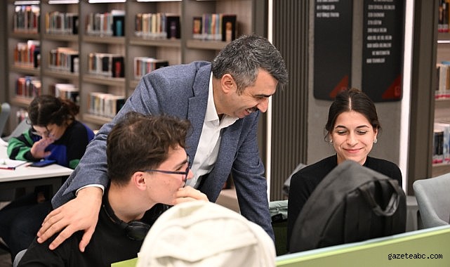 Yıldırım’ın Modern Kütüphaneleri 2,5 Milyon Ziyaretçiyi Ağırladı
