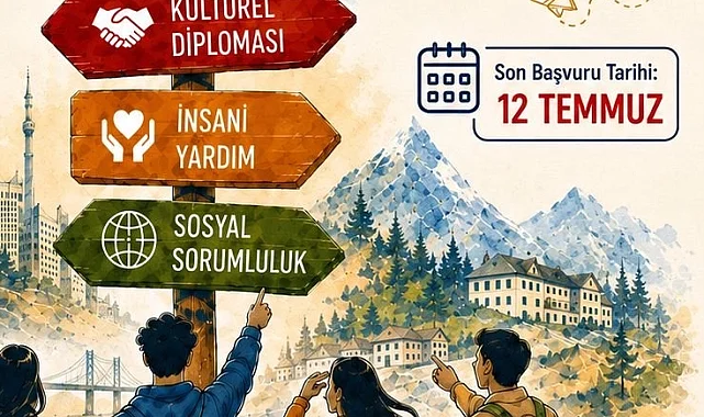 YTB'den gençlere küresel gönüllülük çağrısı