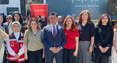 "Yükselen Kadınlar Girişimcilik Eğitim Tırı" Erzurum'da