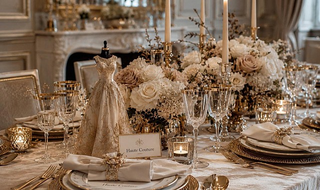 SOFRALARDA HAUTE COUTURE DOKUNUŞU