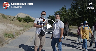 FESTİVAL TUR KAPADOKYA TURU