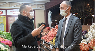 Salgında Marketlerden Neler Alıyoruz!