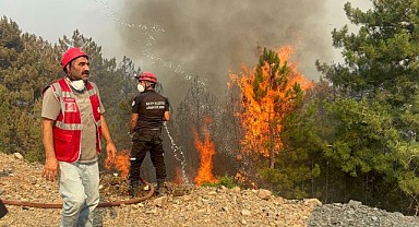 Harmancık'ta Ciğerlerimiz Yanmaya Devam Ediyor