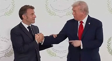 Gazze Zirvesi'nde El Sıkışma Krizi