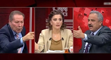 Burhan'dan Dükel'e "Terbiyesizlik Yapma" Tepkisi